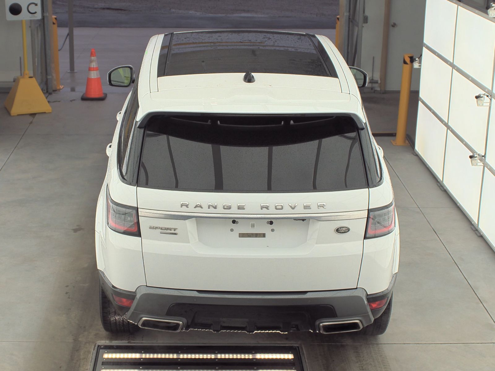 2019 Land Rover Range Rover Sport HSE AWD
