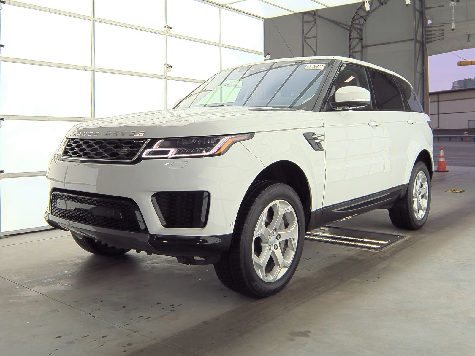 2019 Land Rover Range Rover Sport HSE AWD