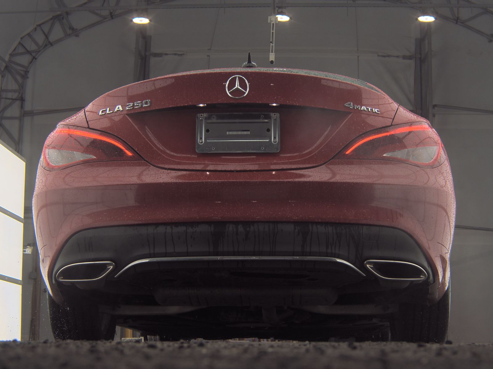 2018 Mercedes-Benz CLA CLA 250 AWD