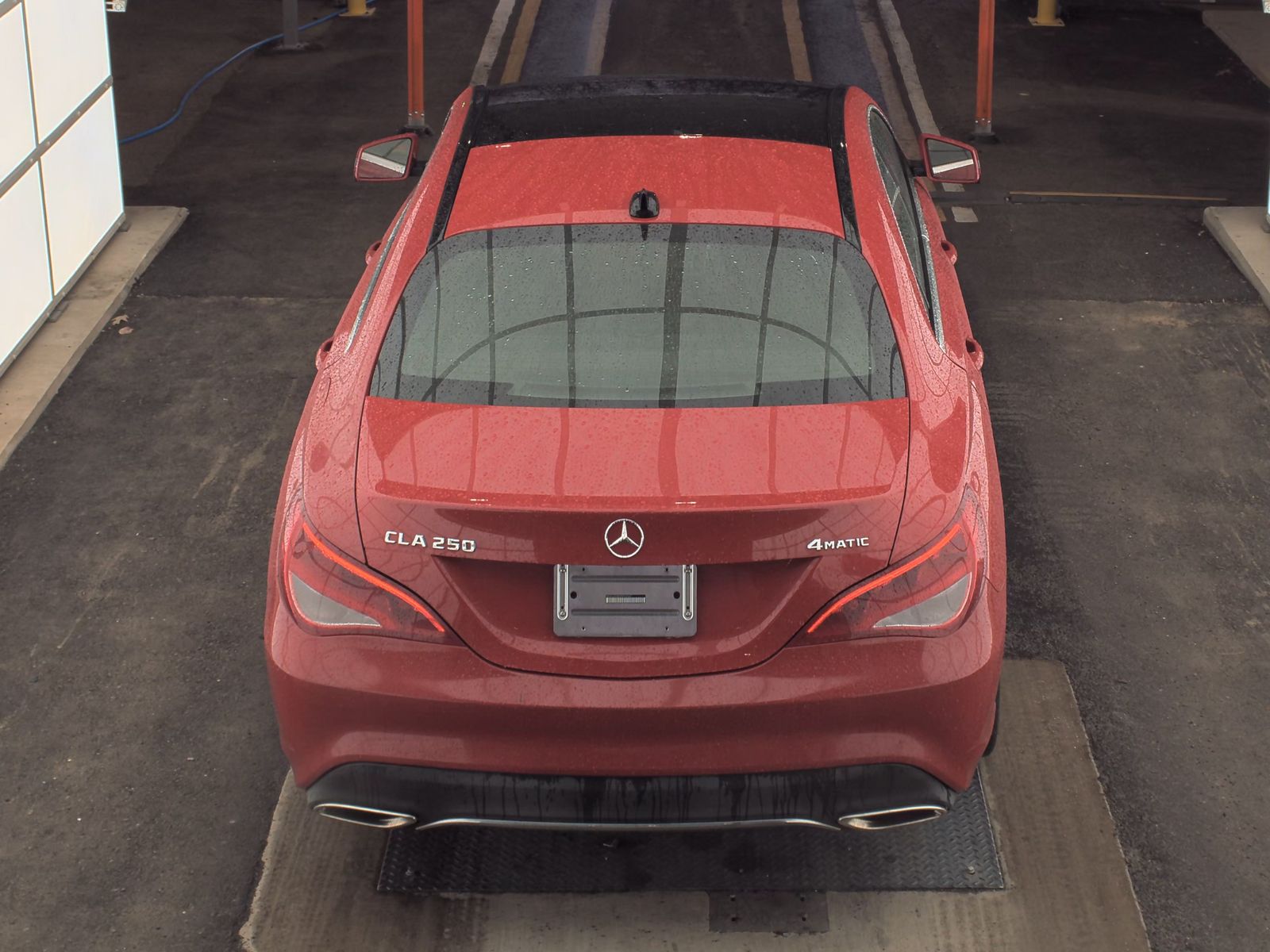 2018 Mercedes-Benz CLA CLA 250 AWD