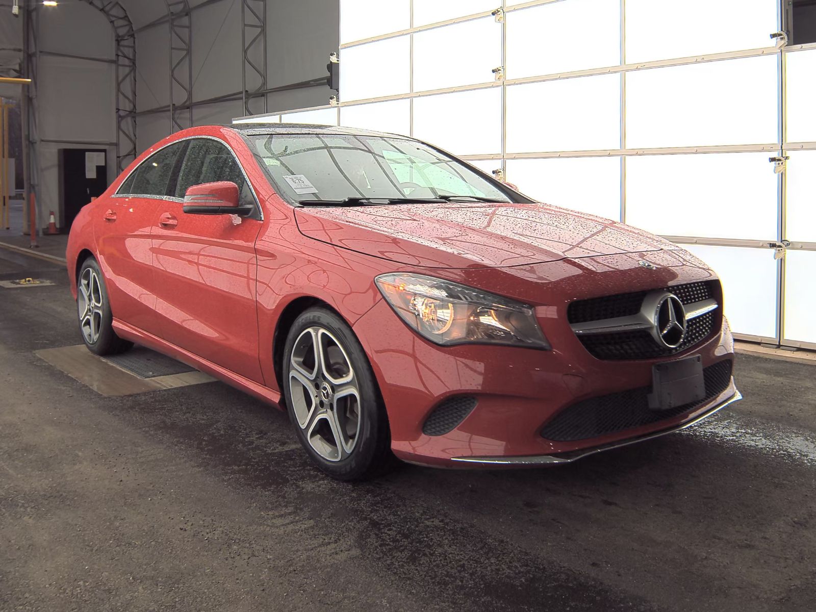 2018 Mercedes-Benz CLA CLA 250 AWD
