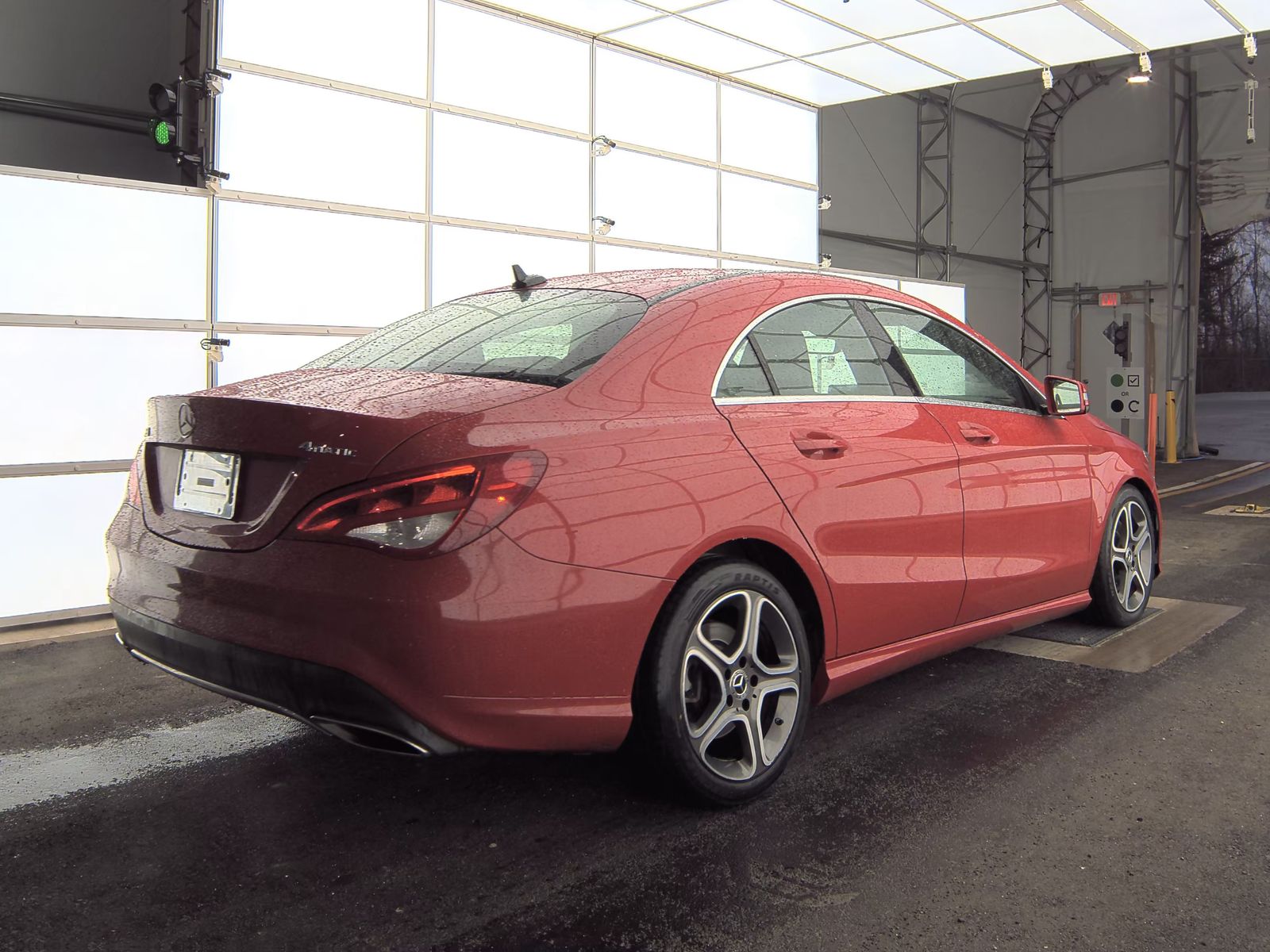 2018 Mercedes-Benz CLA CLA 250 AWD