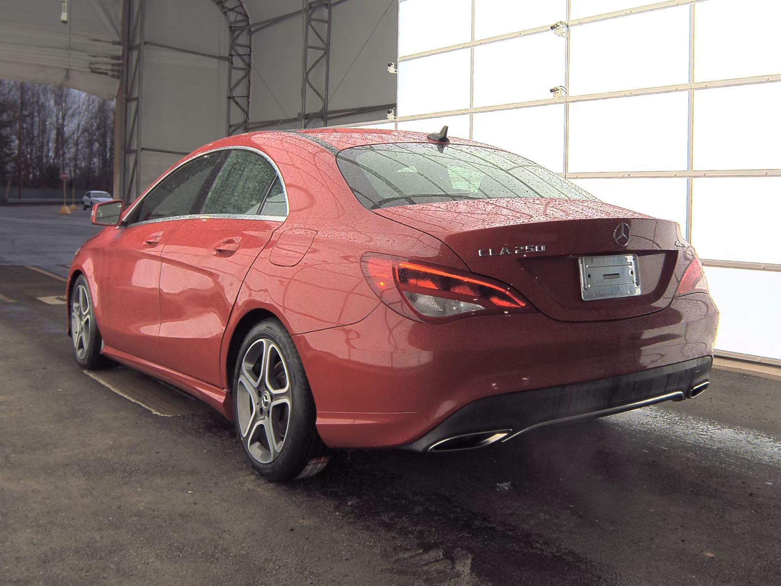 2018 Mercedes-Benz CLA CLA 250 AWD