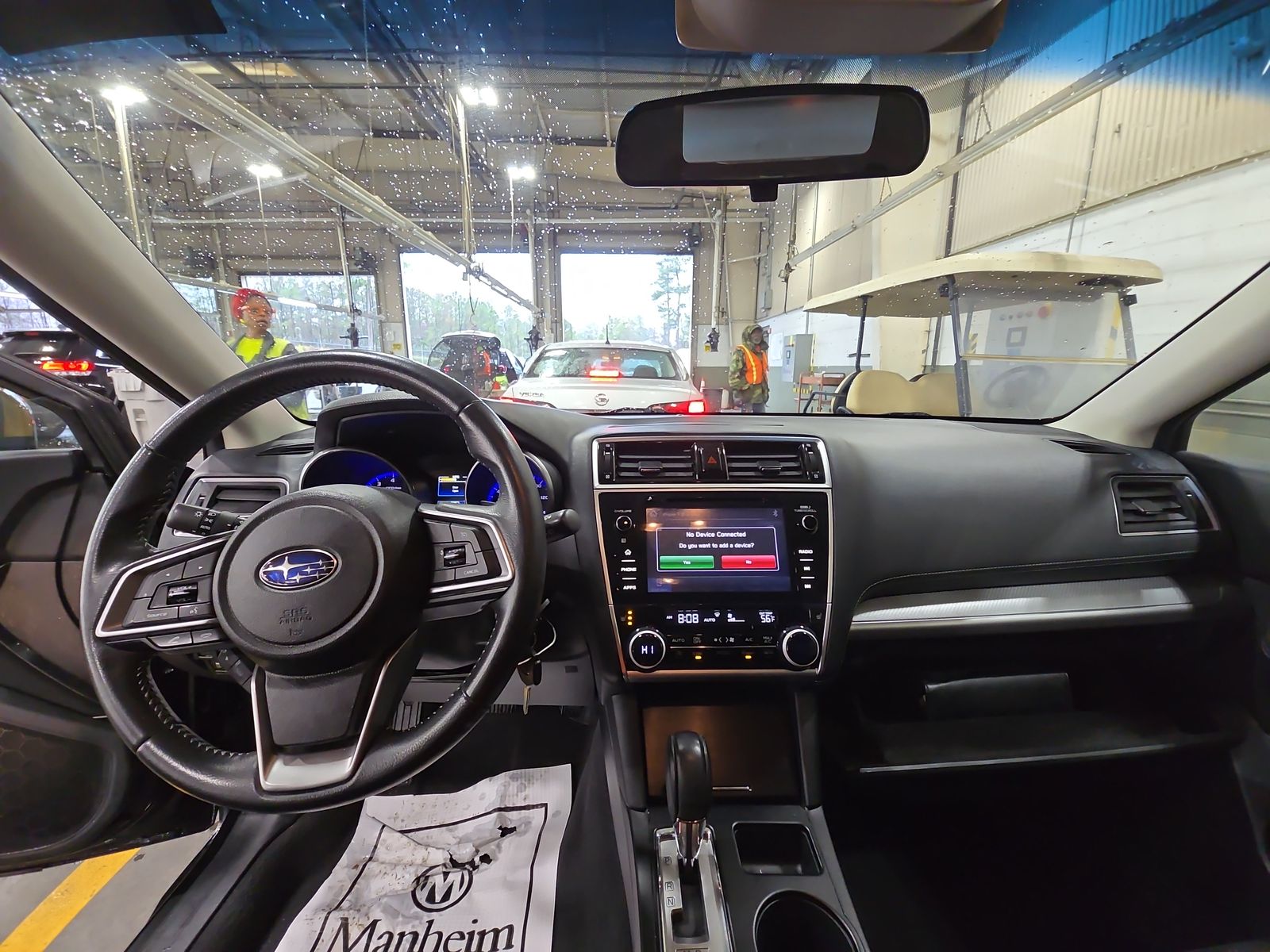 2018 Subaru Outback 2.5i Premium AWD