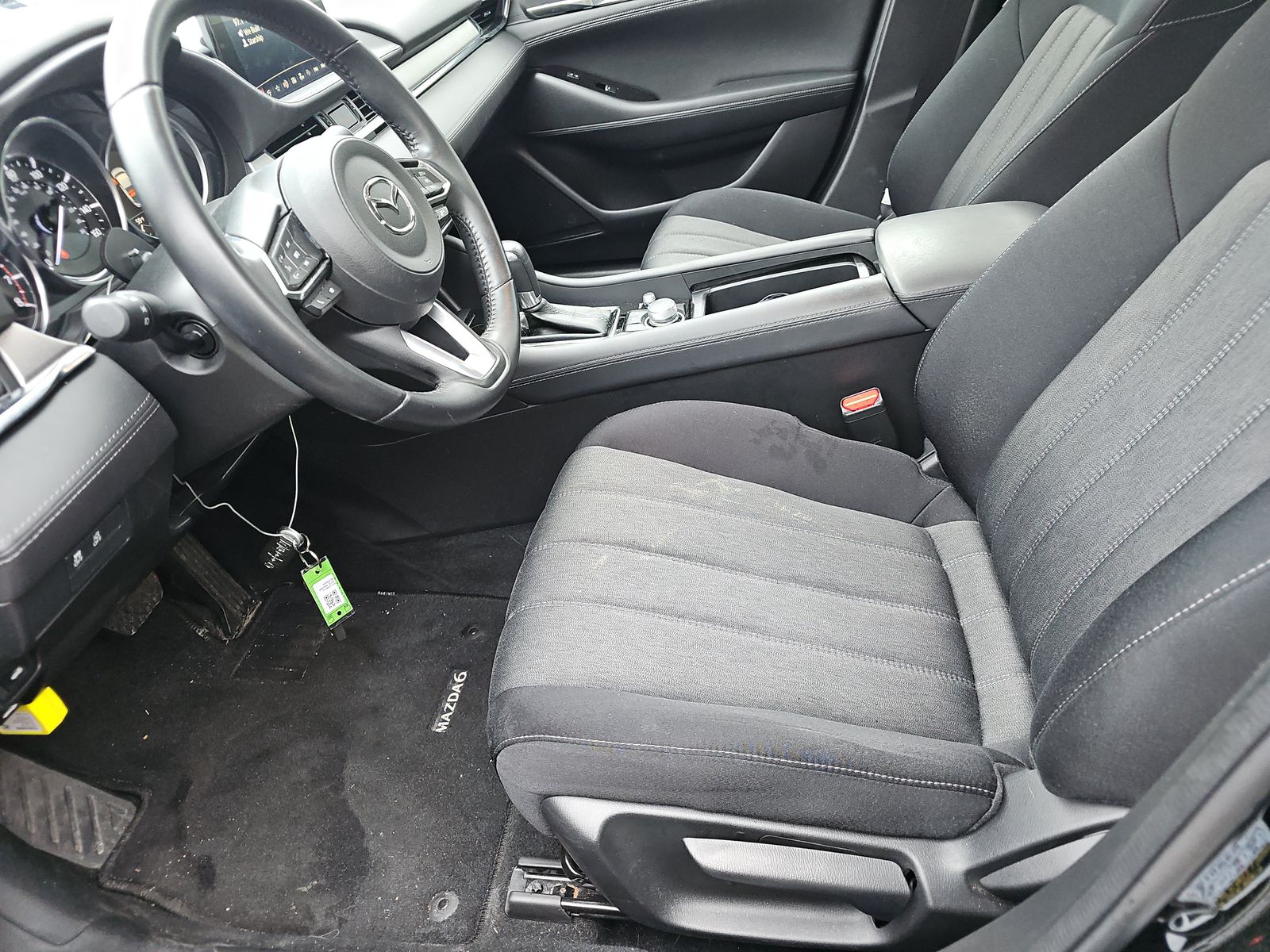 2019 MAZDA MAZDA6 Sport FWD