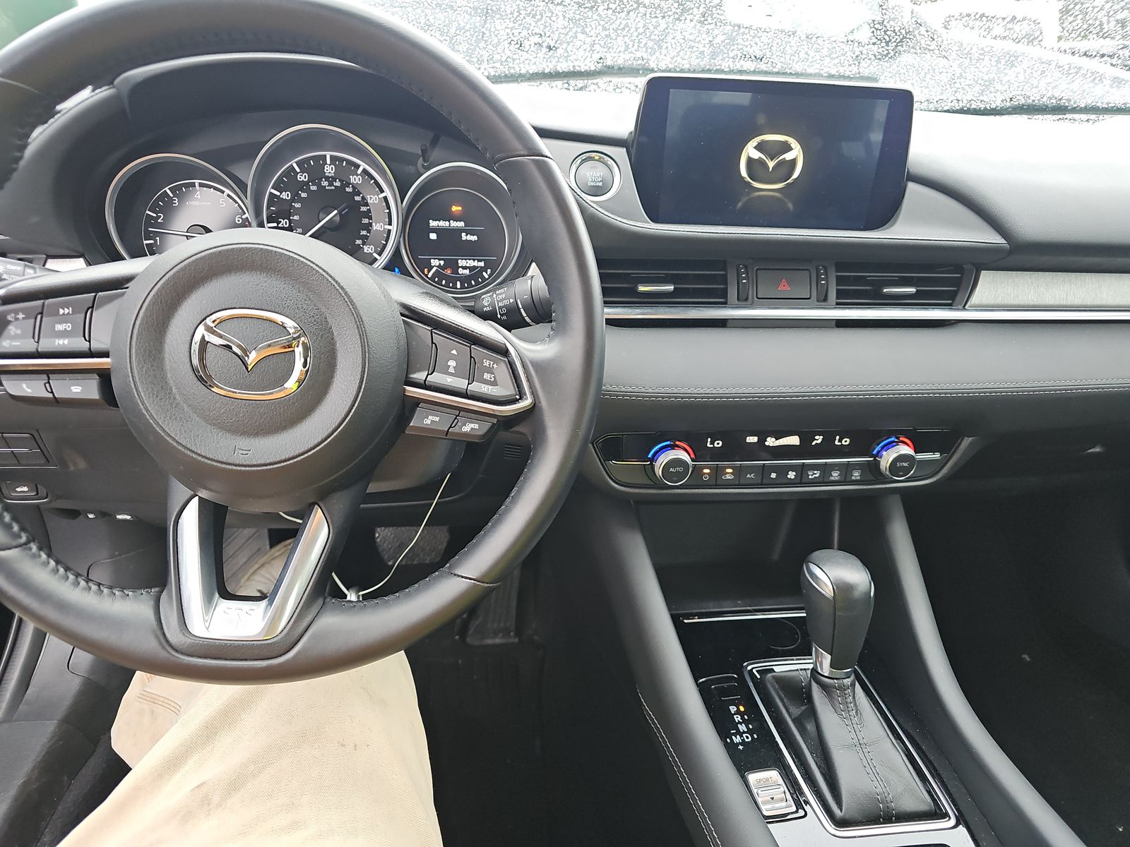 2019 MAZDA MAZDA6 Sport FWD