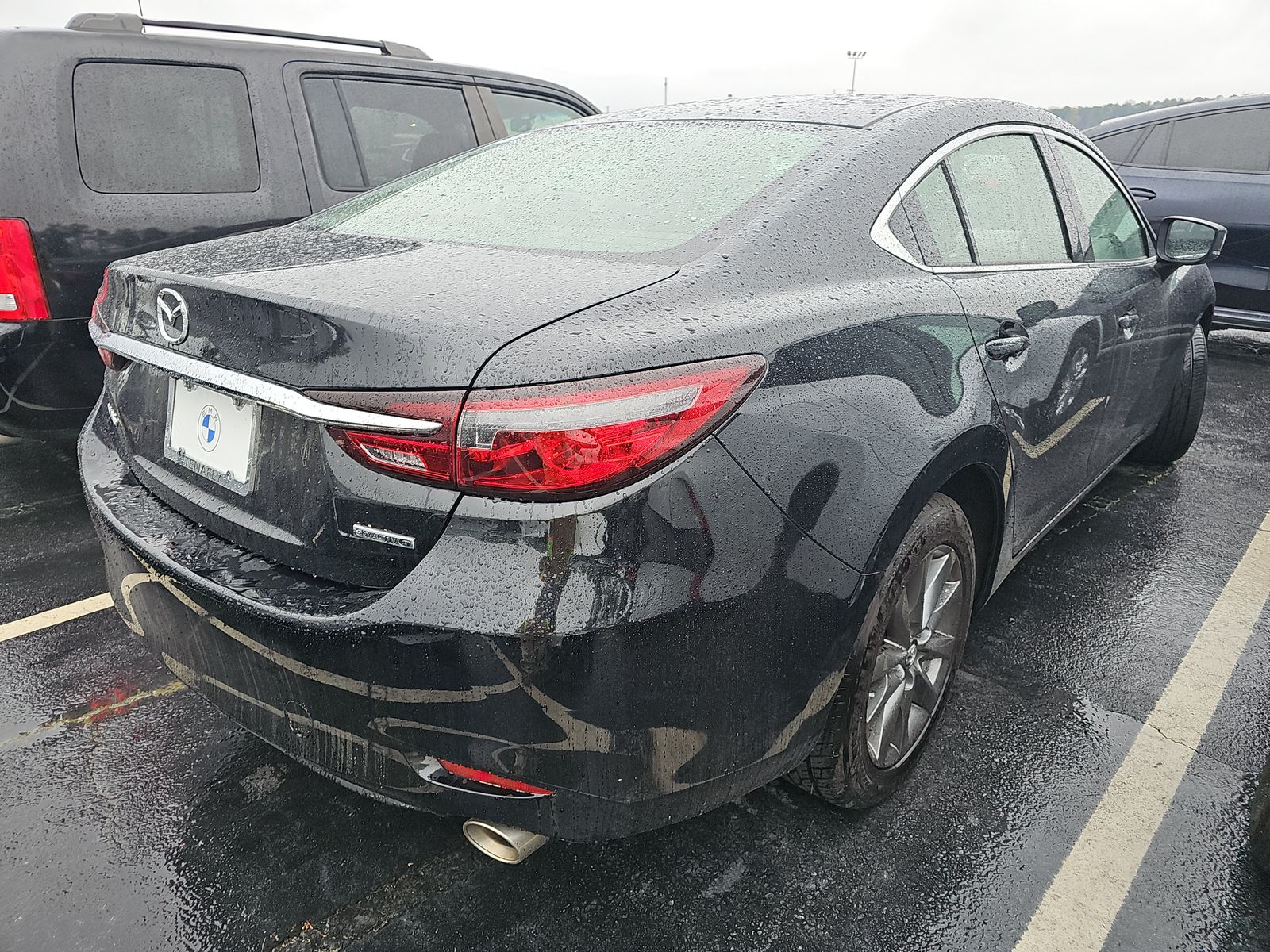 2019 MAZDA MAZDA6 Sport FWD