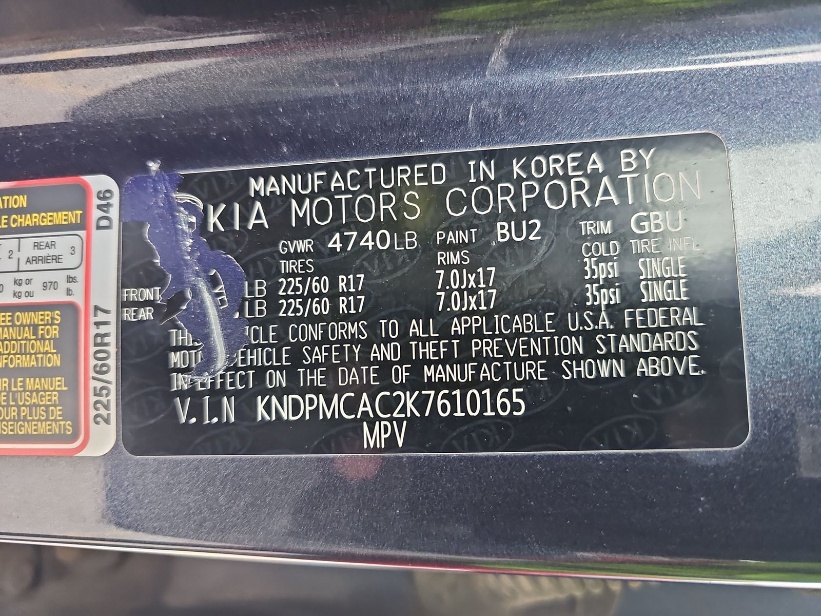 2019 Kia Sportage LX AWD