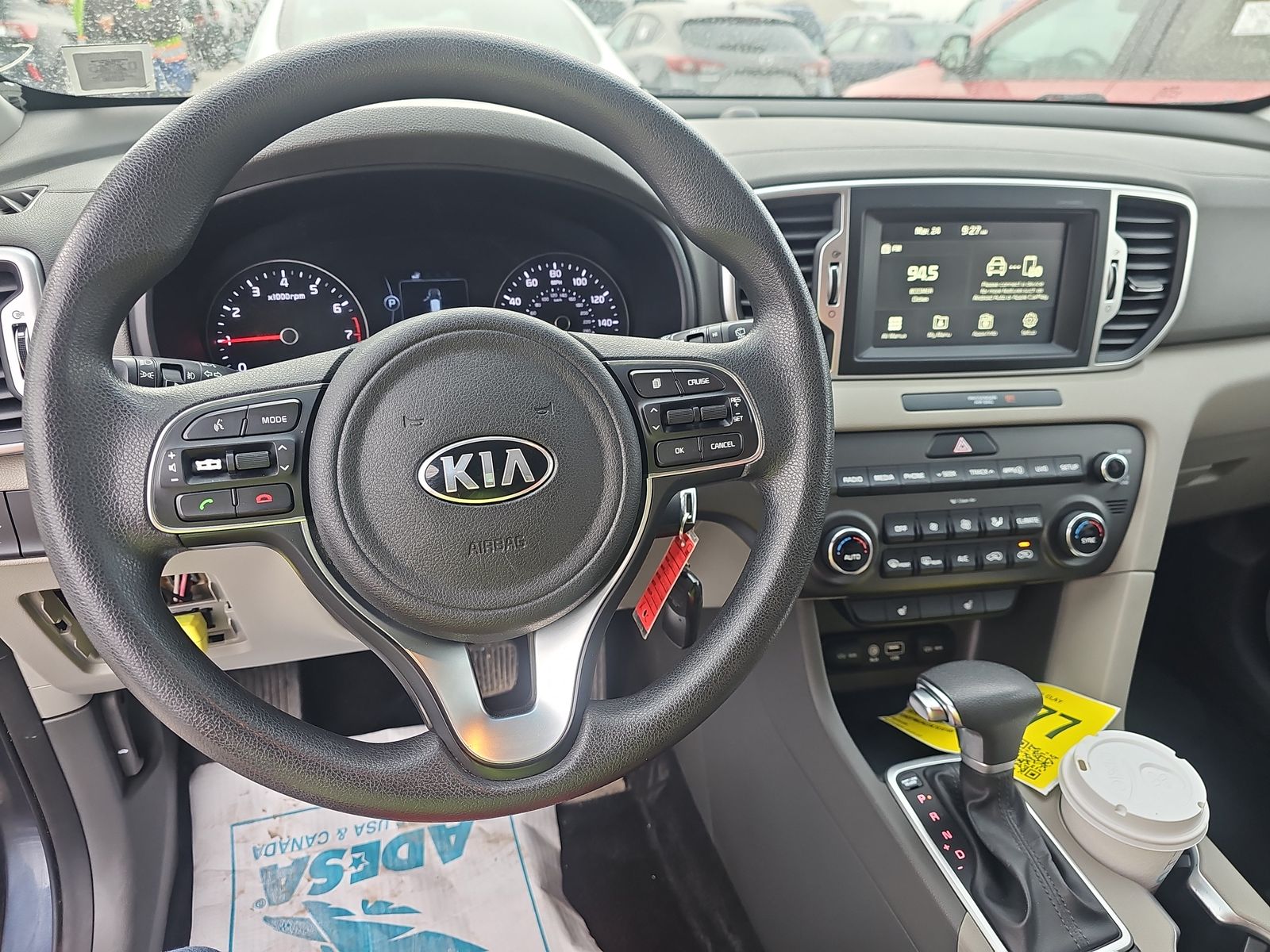 2019 Kia Sportage LX AWD