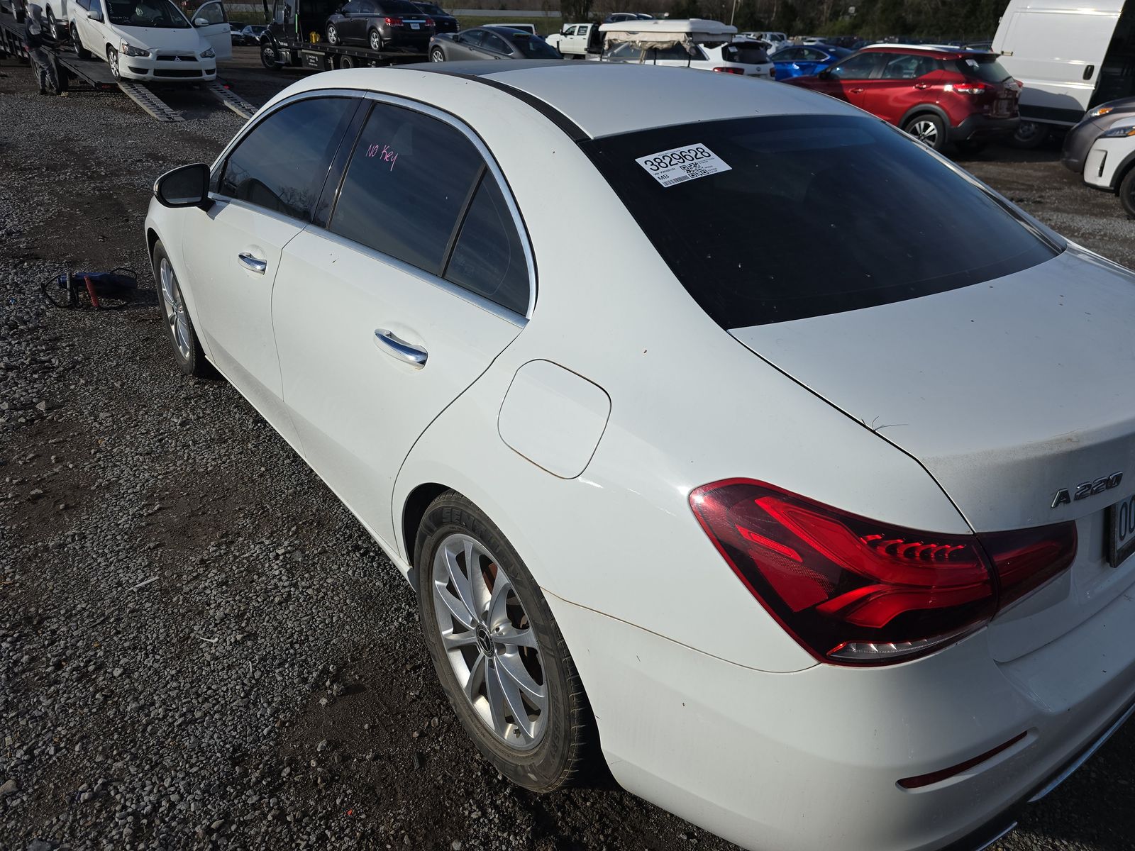 2019 Mercedes-Benz A-Class A 220 FWD