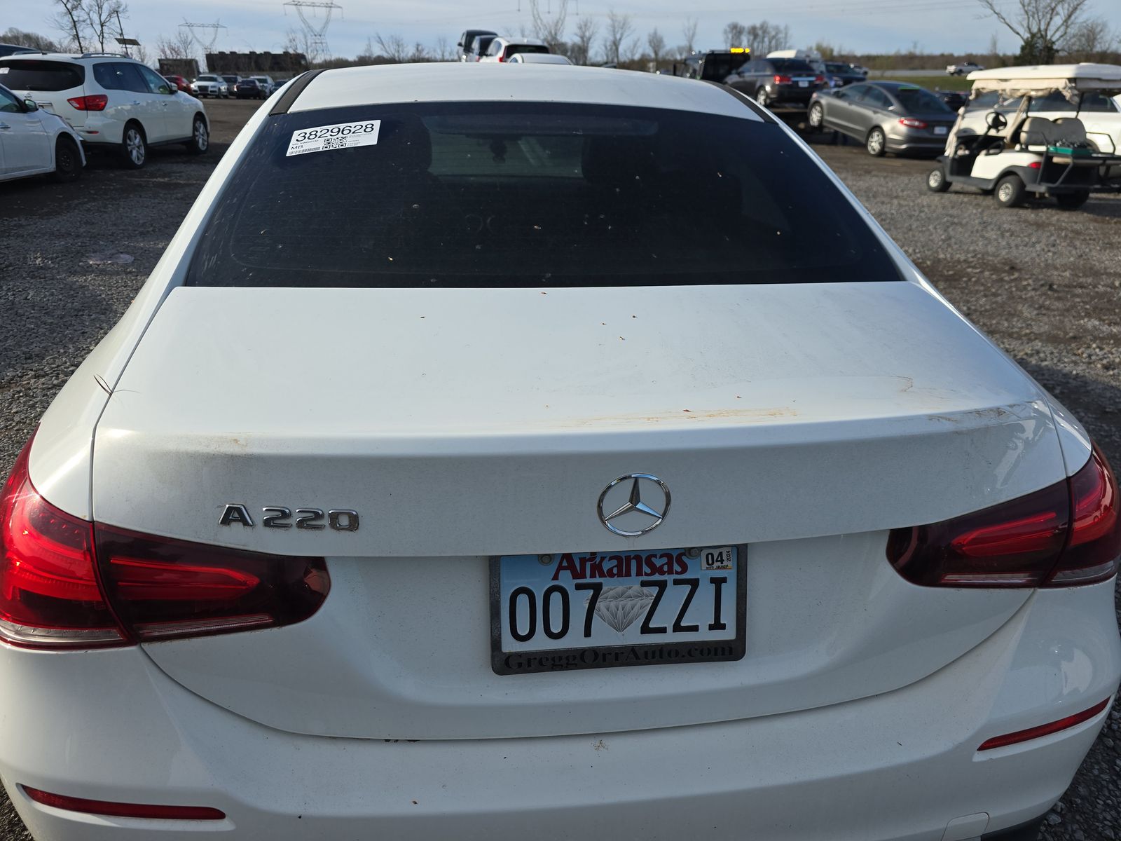2019 Mercedes-Benz A-Class A 220 FWD