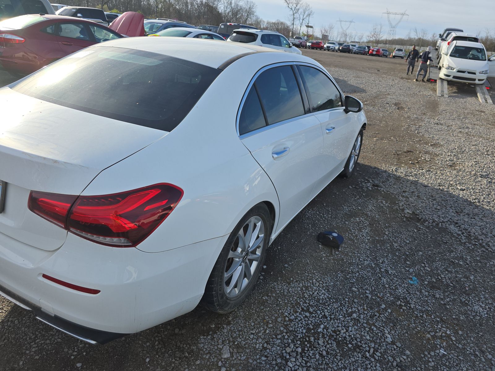 2019 Mercedes-Benz A-Class A 220 FWD