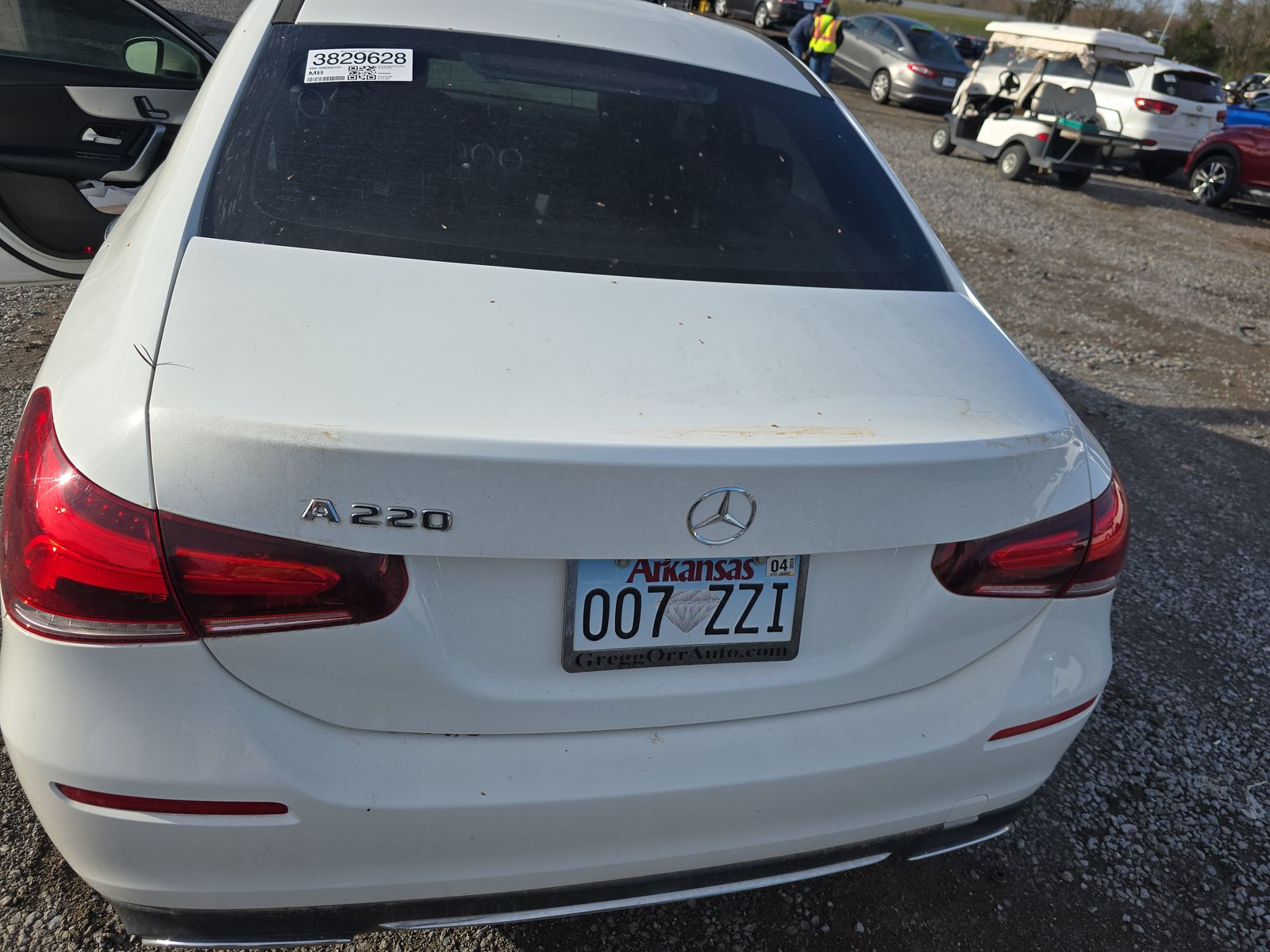 2019 Mercedes-Benz A-Class A 220 FWD