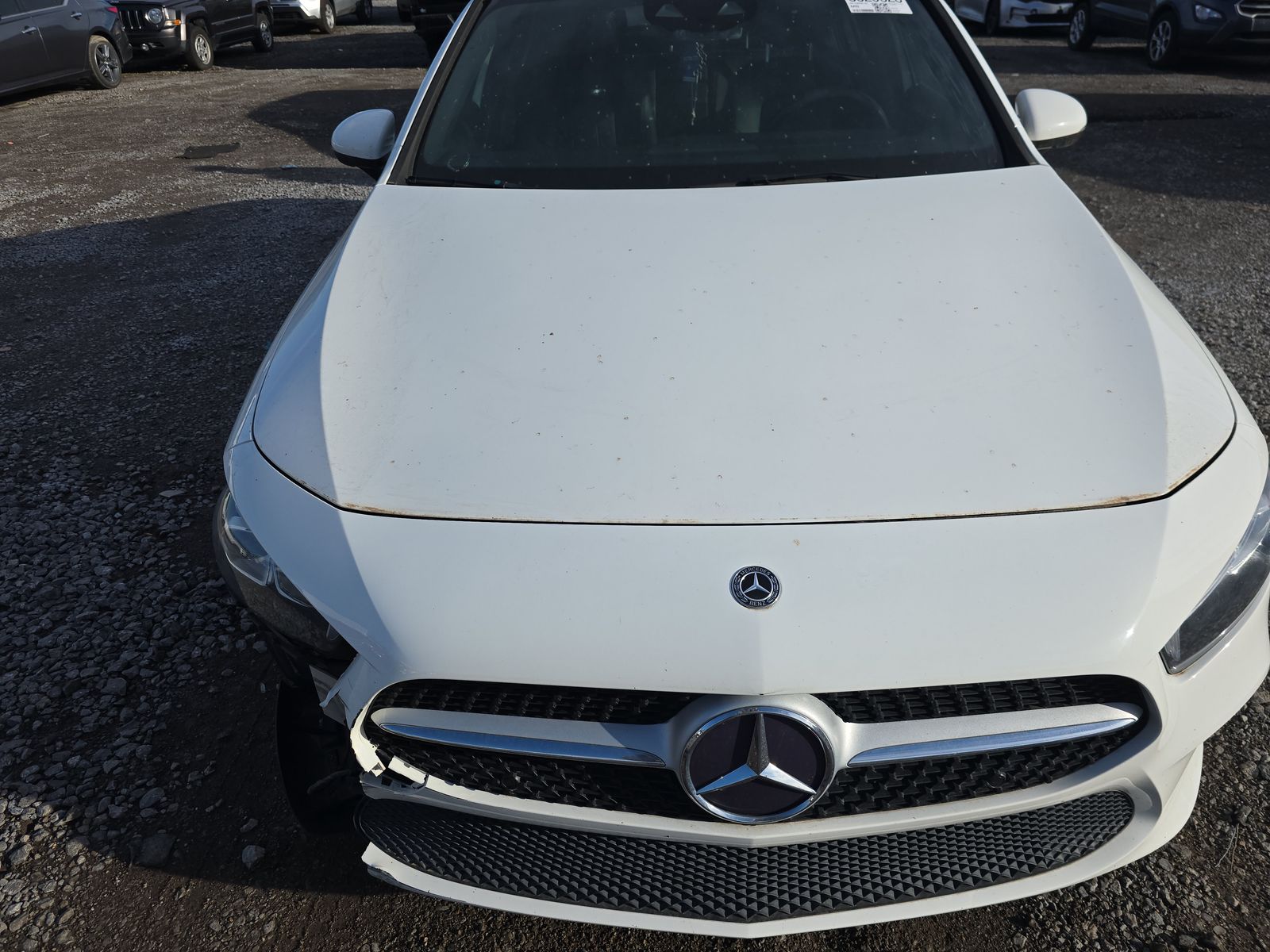 2019 Mercedes-Benz A-Class A 220 FWD