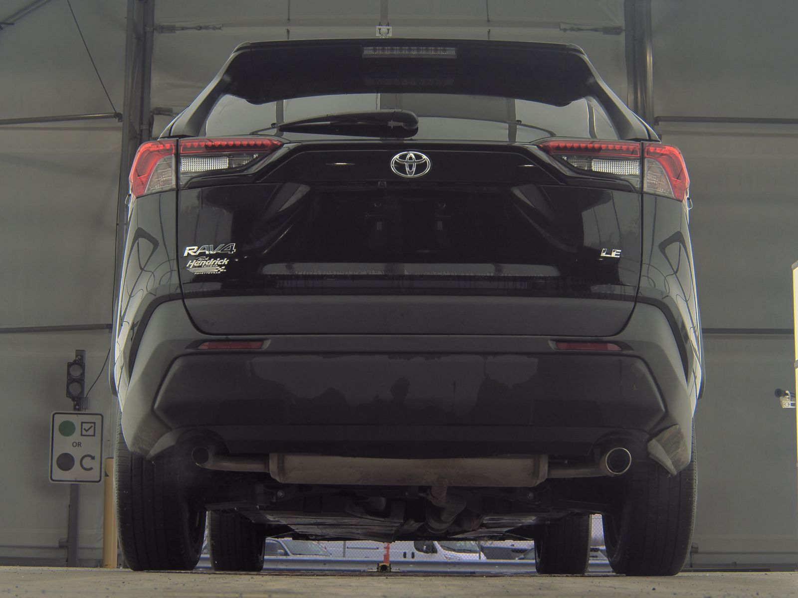 2020 Toyota RAV4 LE FWD