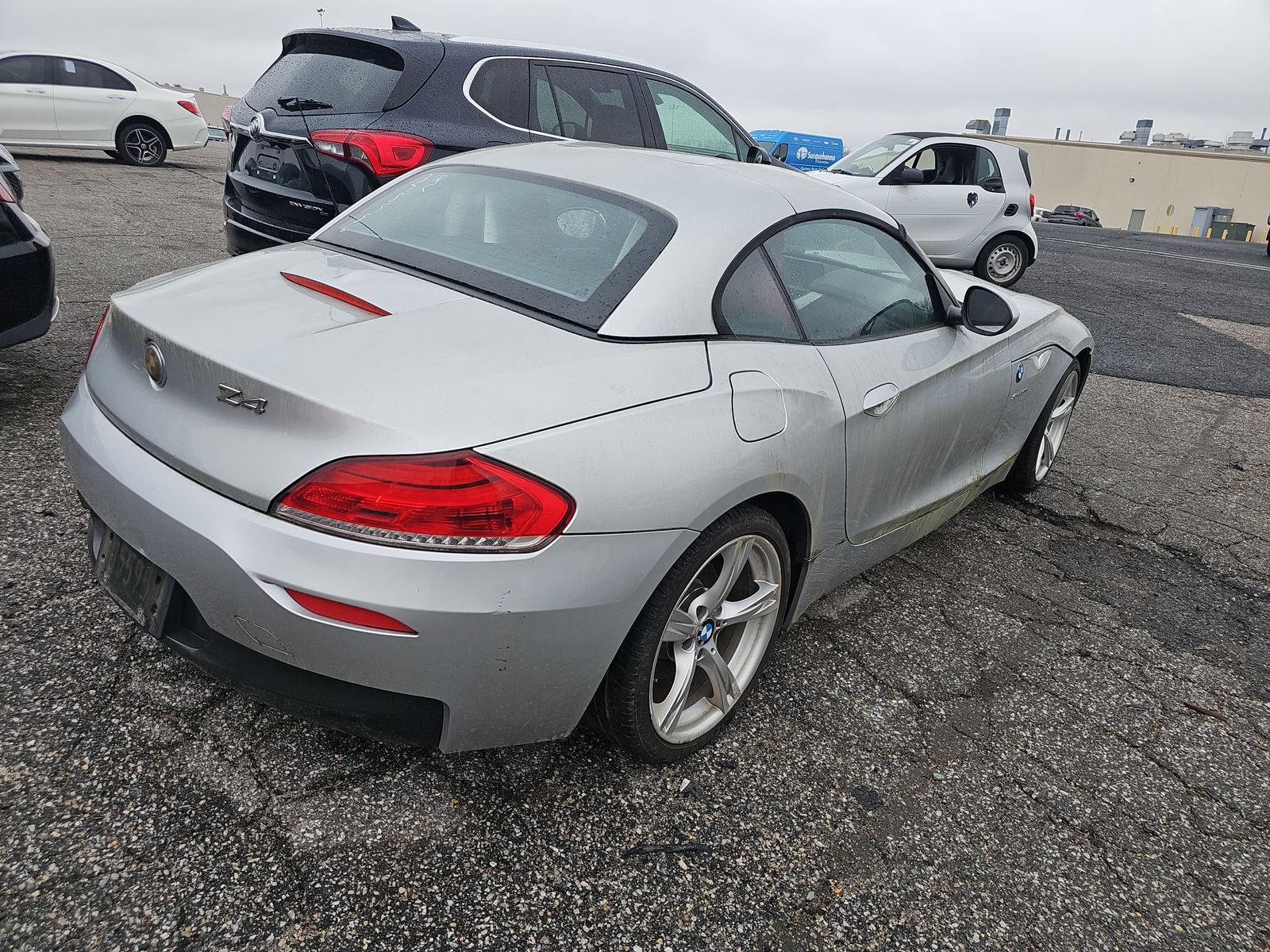 2011 BMW Z4 sDrive30i RWD