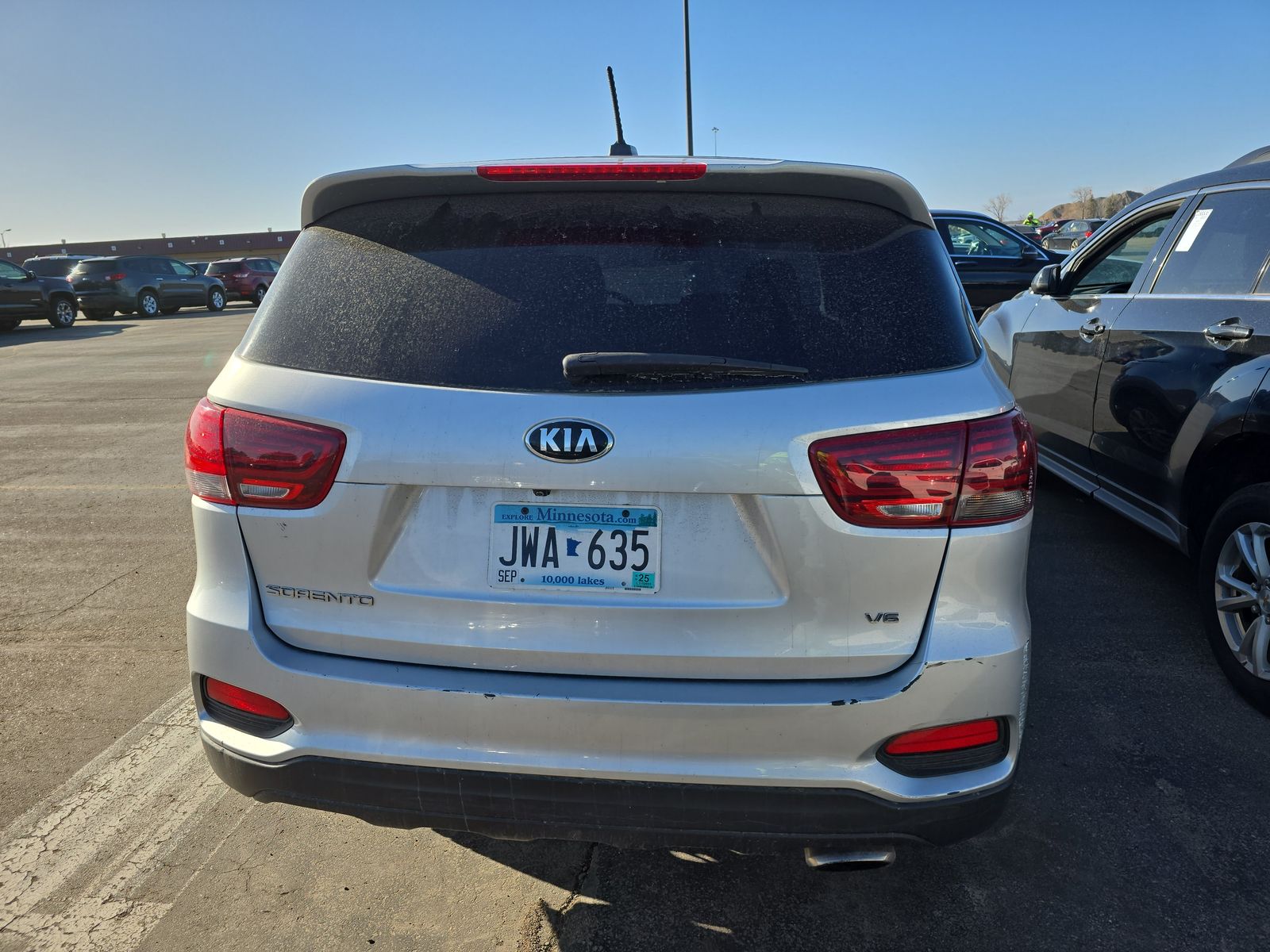 2020 Kia Sorento LX FWD