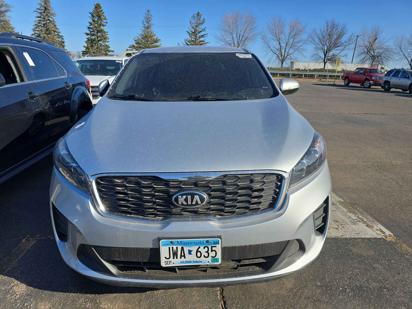 2020 Kia Sorento LX FWD