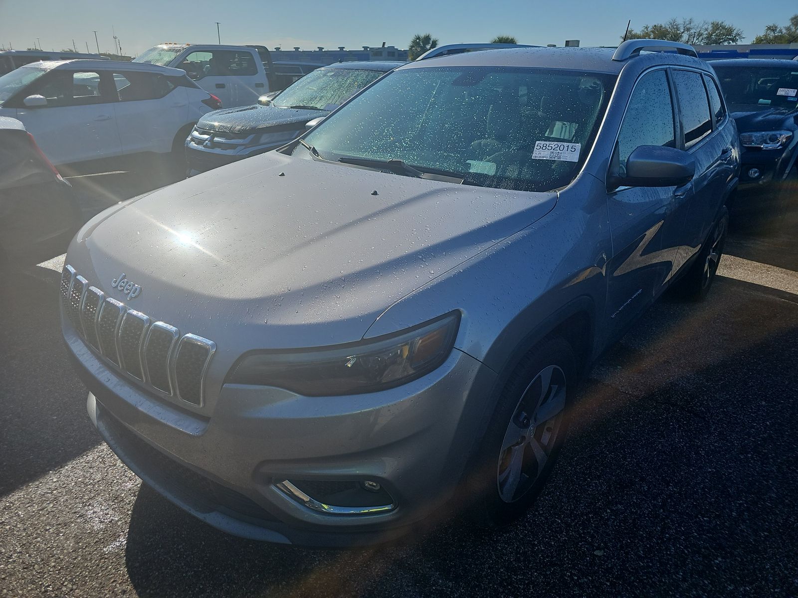 2019 Jeep Cherokee Limited FWD