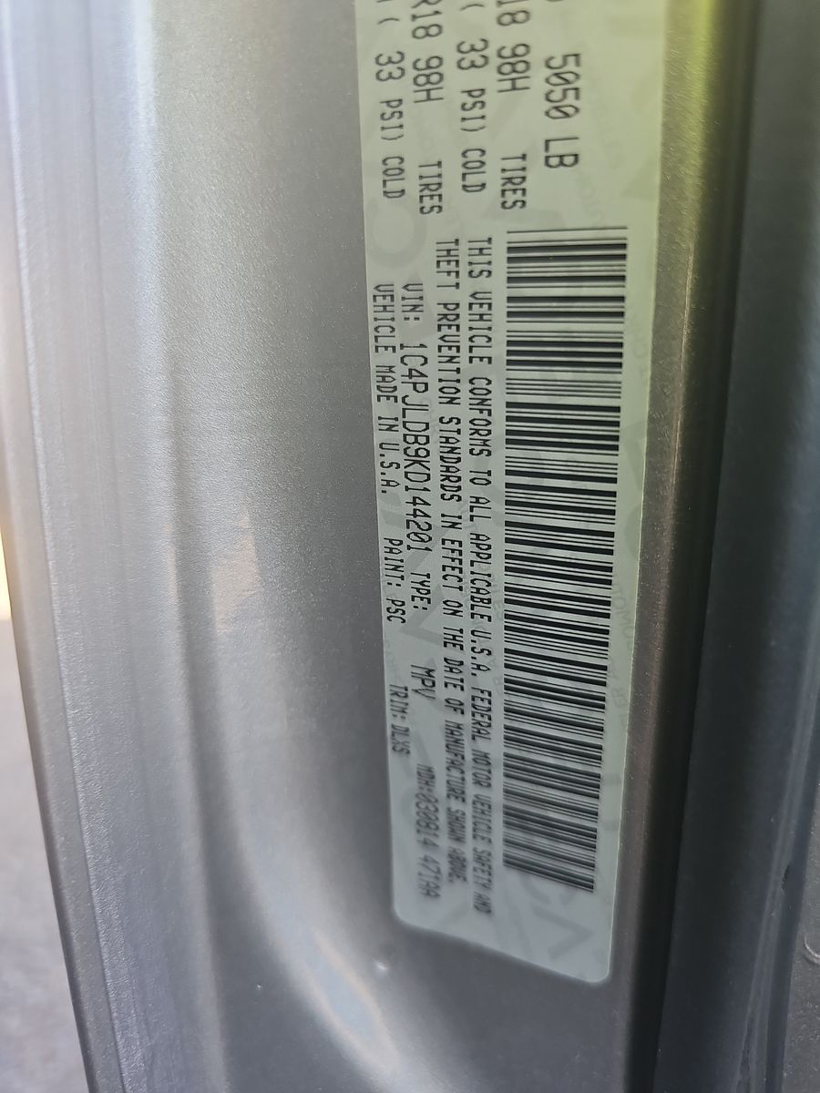 2019 Jeep Cherokee Limited FWD