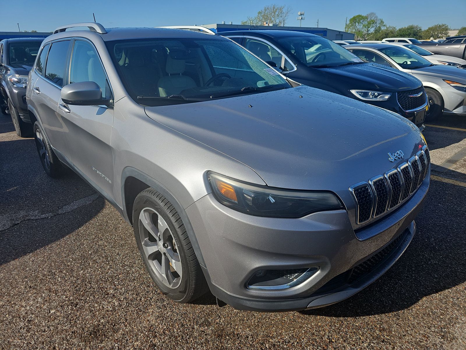 2019 Jeep Cherokee Limited FWD
