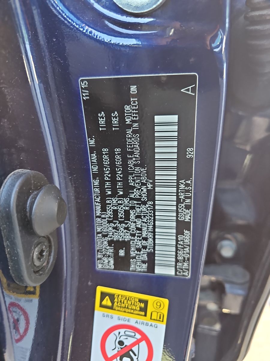 2016 Toyota Highlander LE Plus AWD