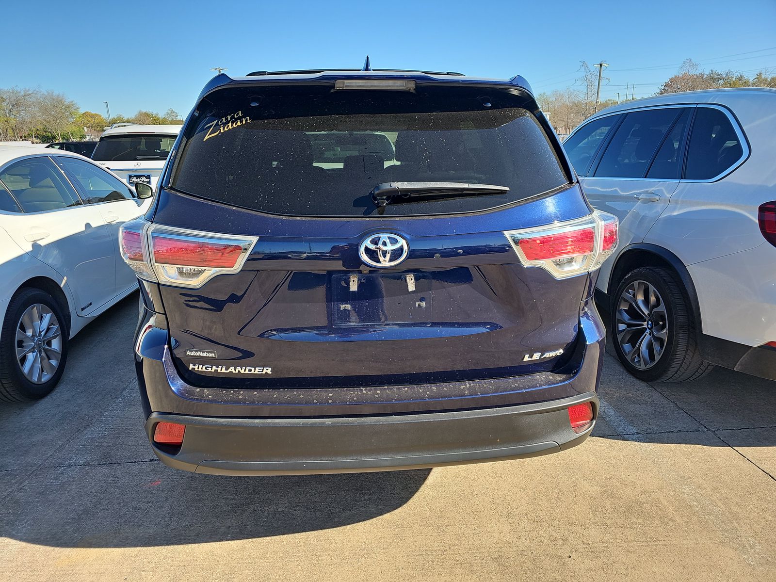 2016 Toyota Highlander LE Plus AWD