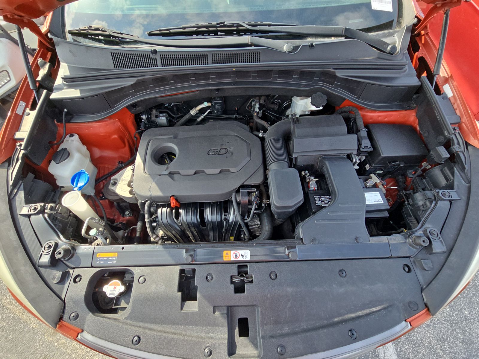 2017 Hyundai Santa Fe Sport Base AWD