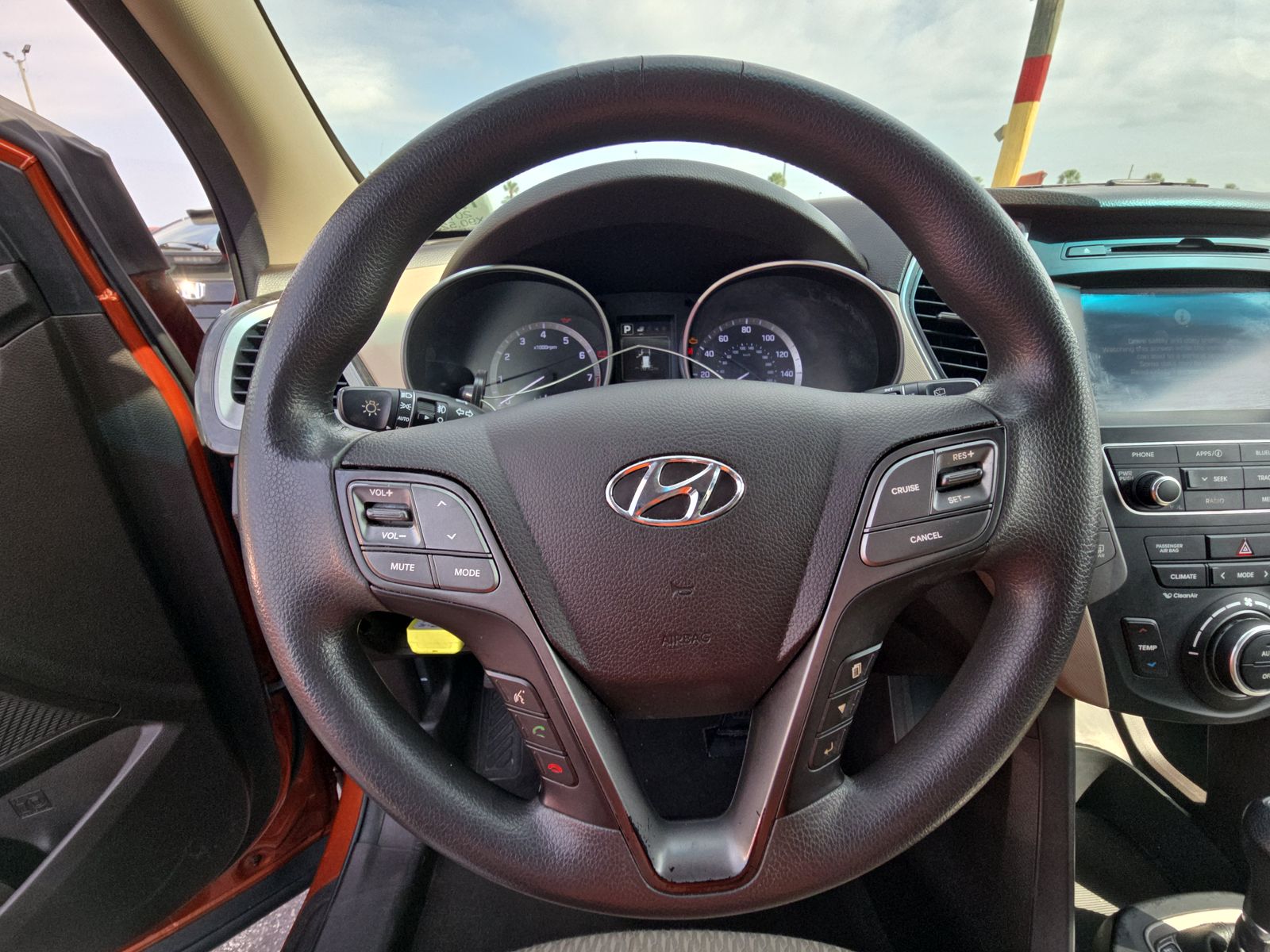 2017 Hyundai Santa Fe Sport Base AWD