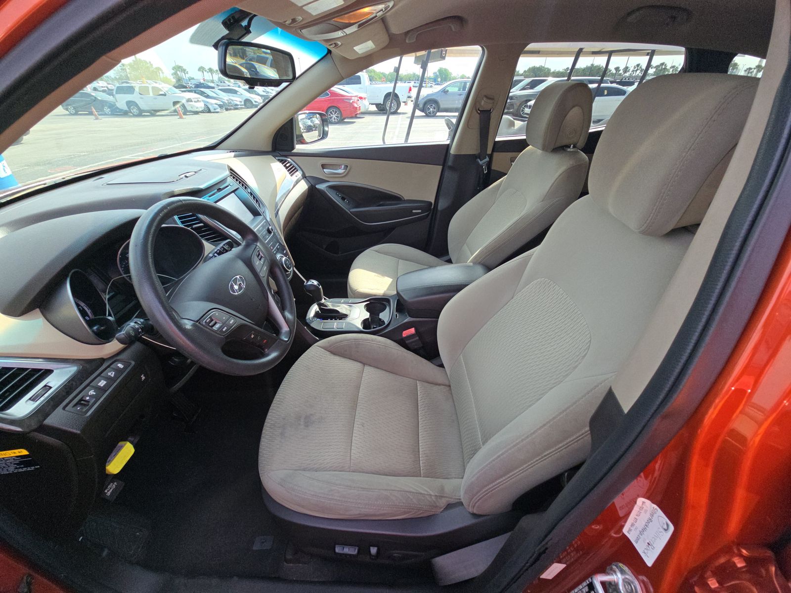 2017 Hyundai Santa Fe Sport Base AWD