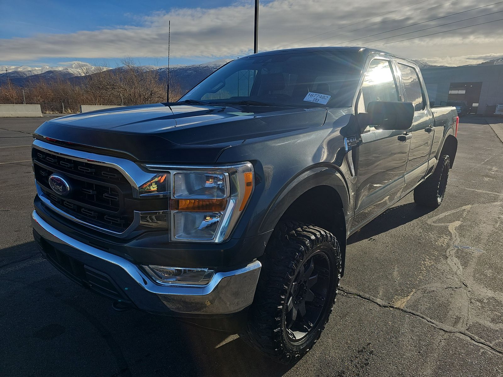 2021 Ford F-150 XLT AWD