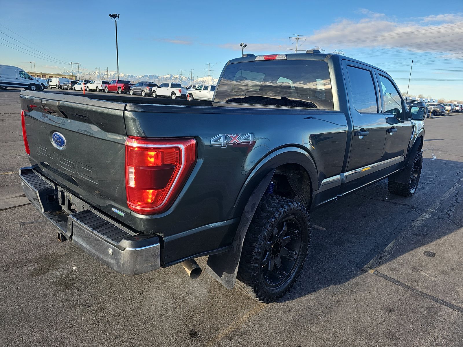 2021 Ford F-150 XLT AWD