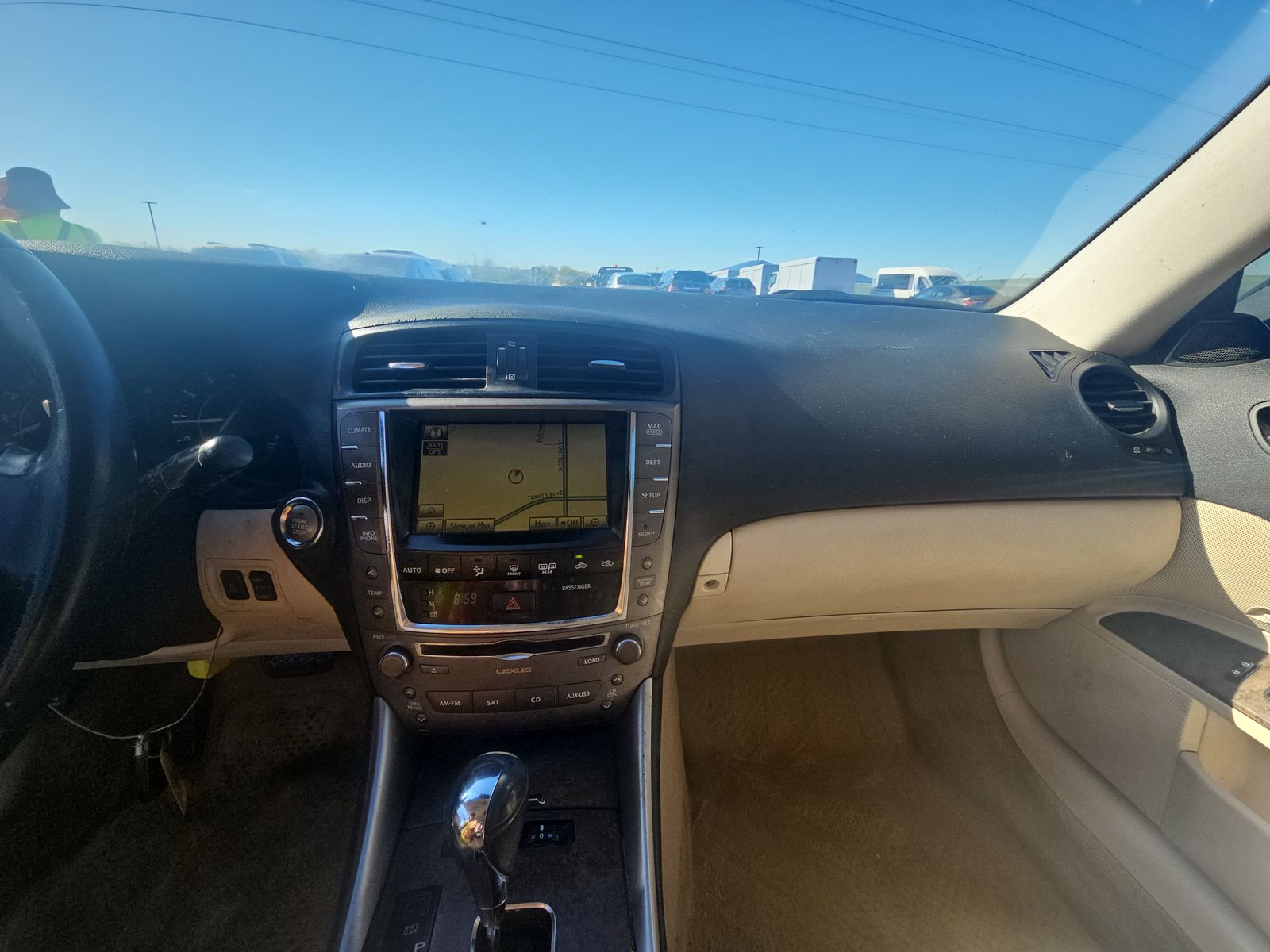 2010 Lexus IS IS 250C FWD