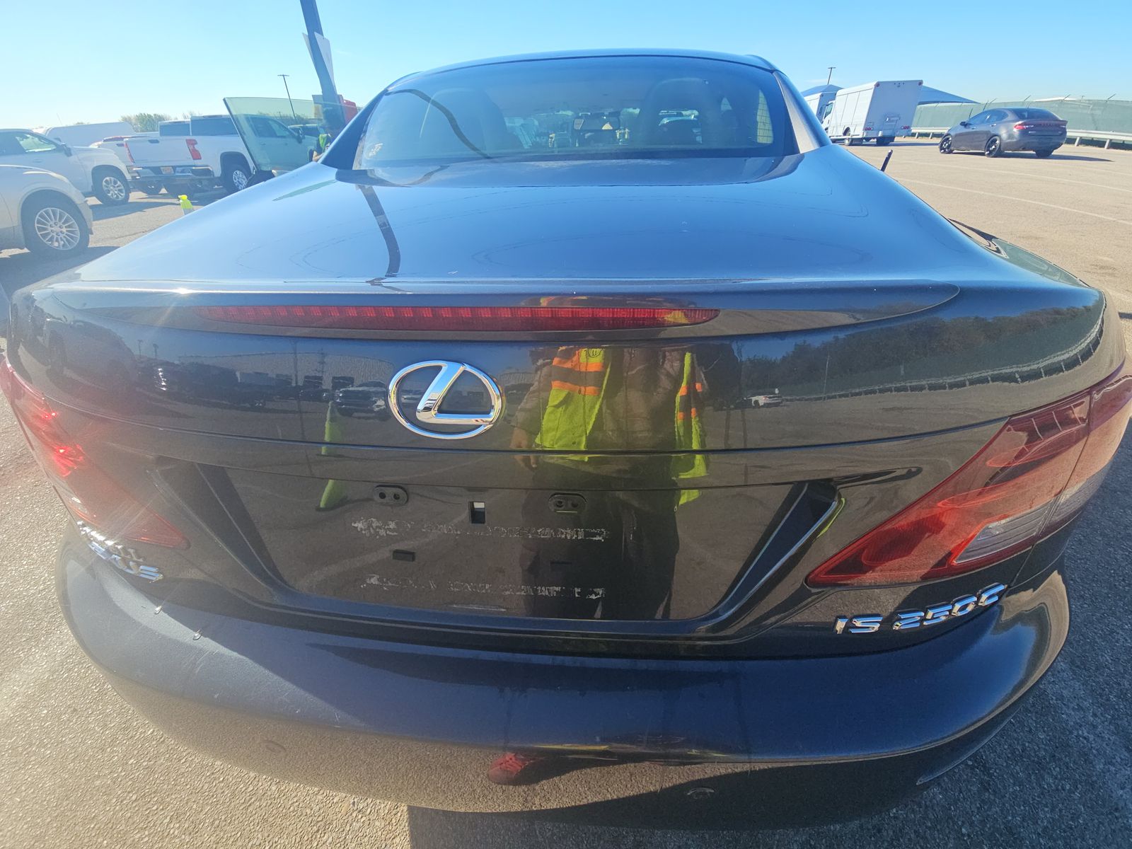 2010 Lexus IS IS 250C FWD