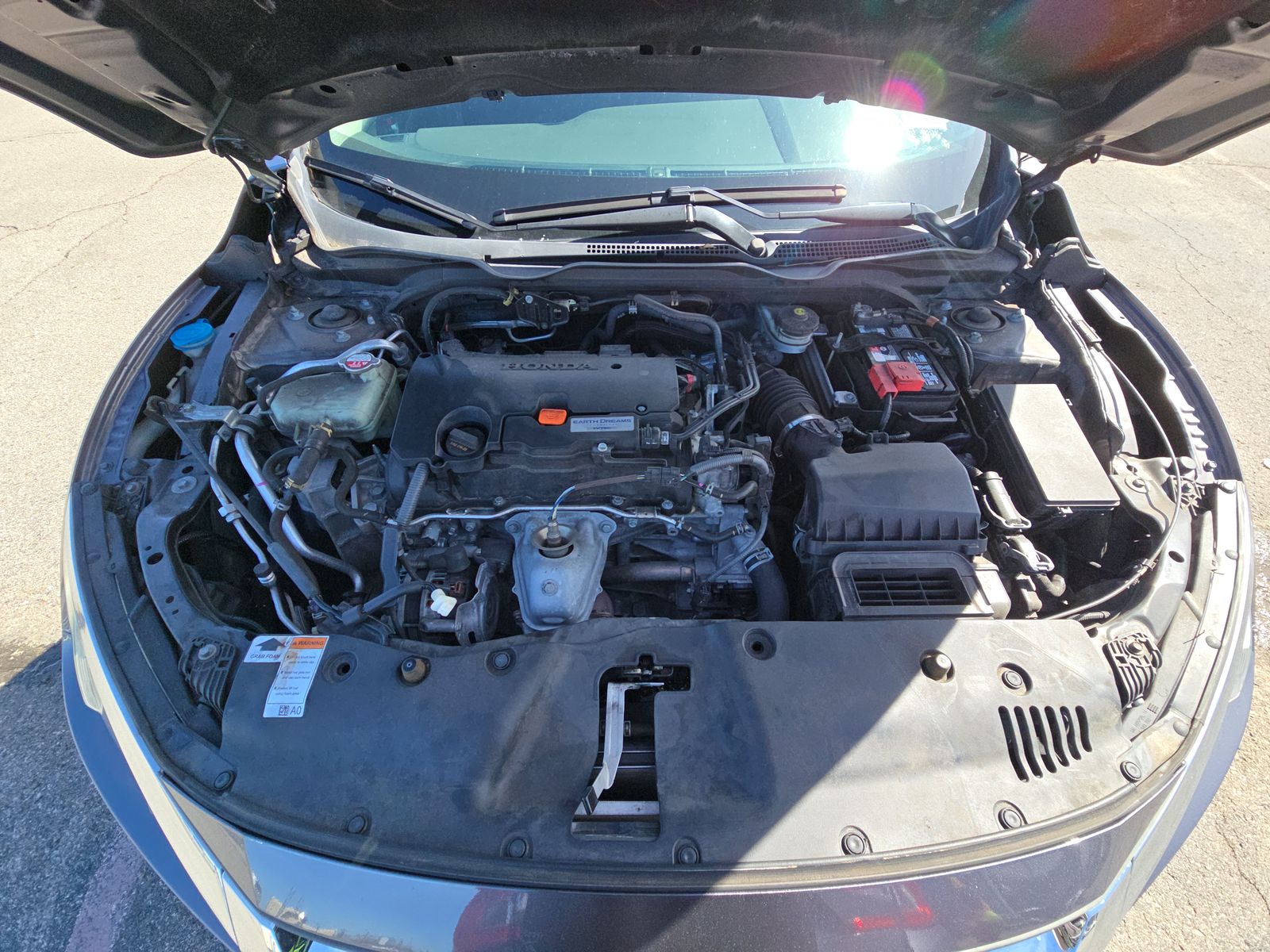 2018 Honda Civic Sedan LX FWD