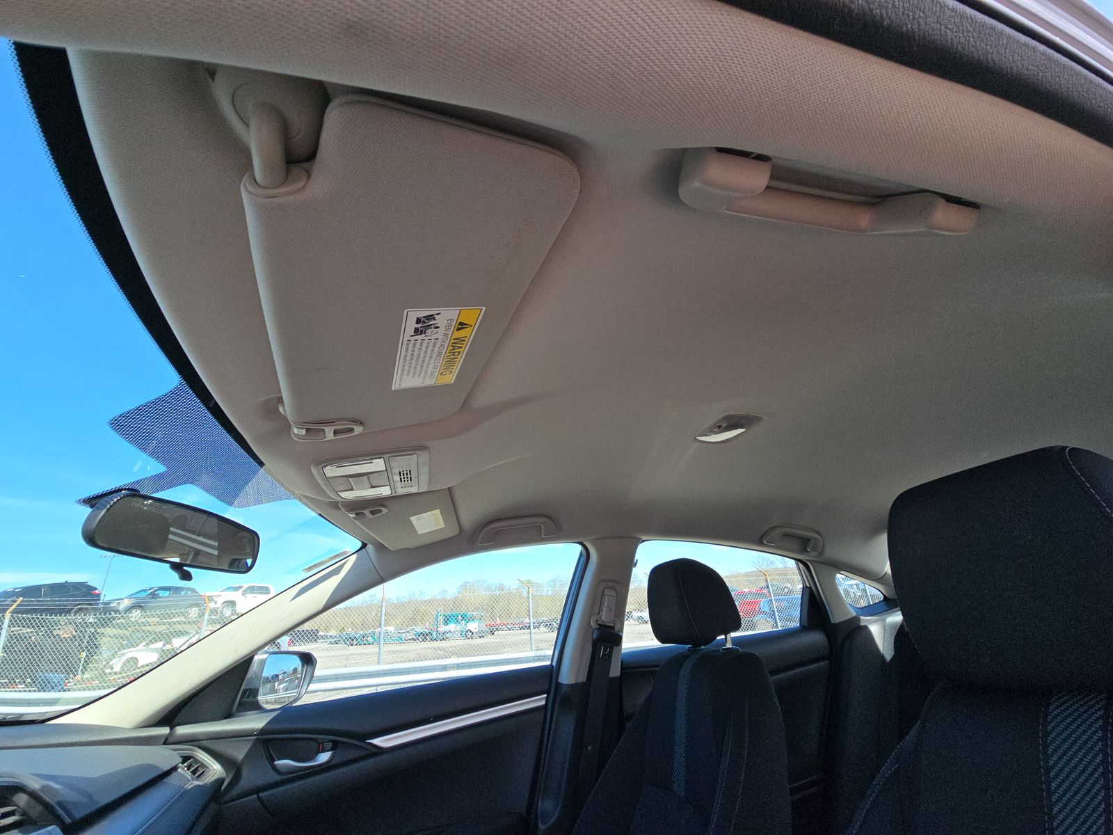 2018 Honda Civic Sedan LX FWD