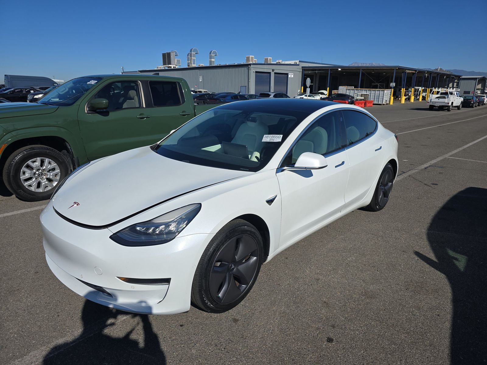 2020 Tesla Model 3 Standard Range RWD