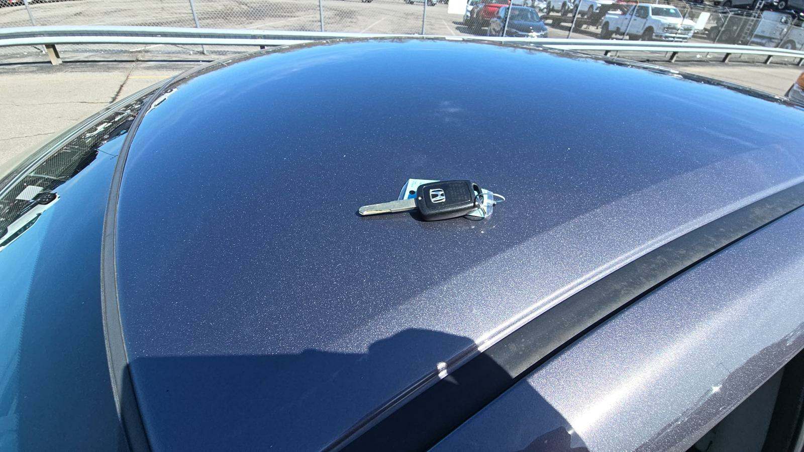 2018 Honda Civic Sedan LX FWD