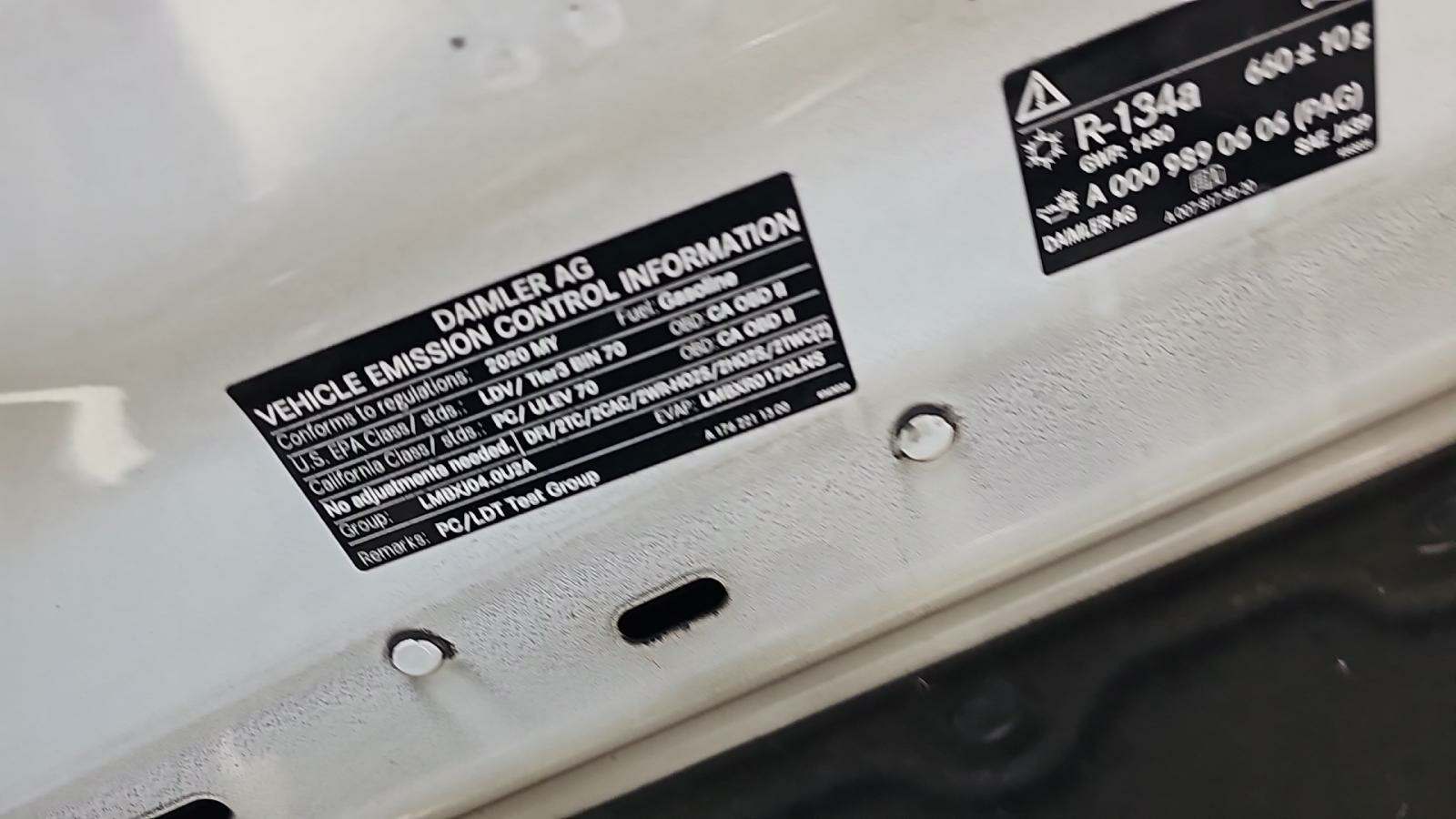 2020 Mercedes-Benz S-Class AMG S 63 AWD