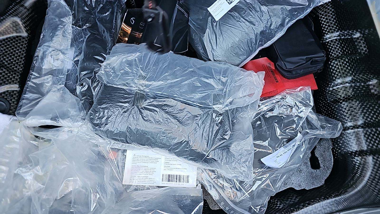 2020 Mercedes-Benz S-Class AMG S 63 AWD