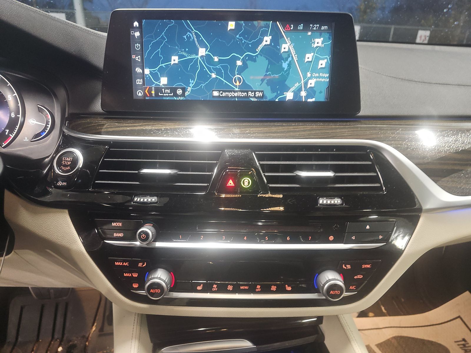 2018 BMW 5 Series 530i RWD