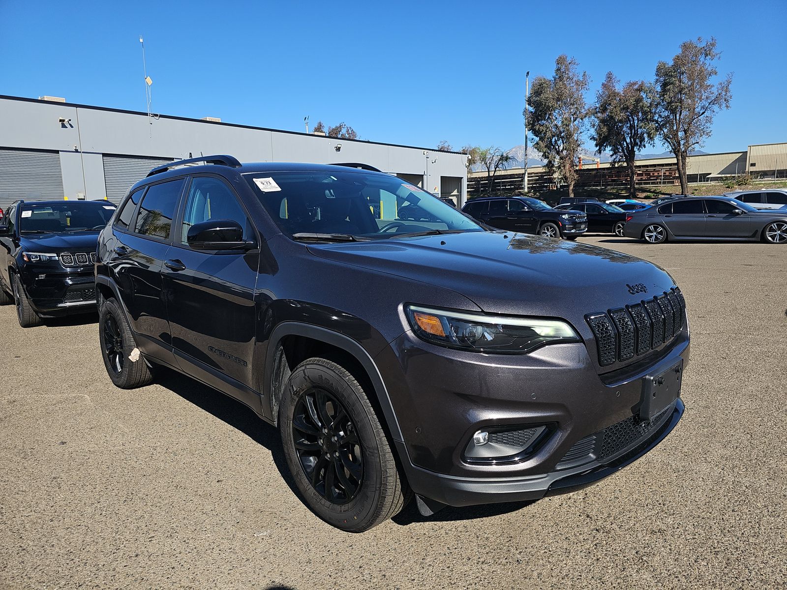2023 Jeep Cherokee Altitude Lux AWD