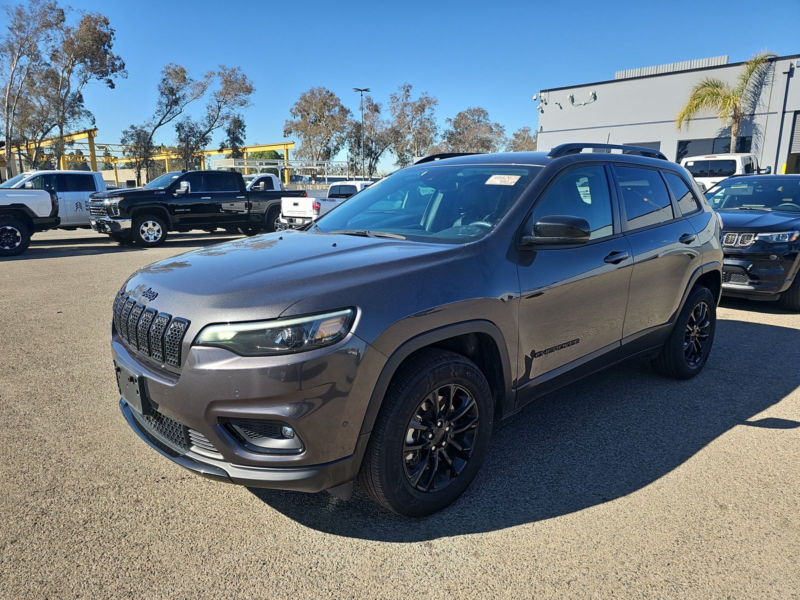 2023 Jeep Cherokee Altitude Lux AWD