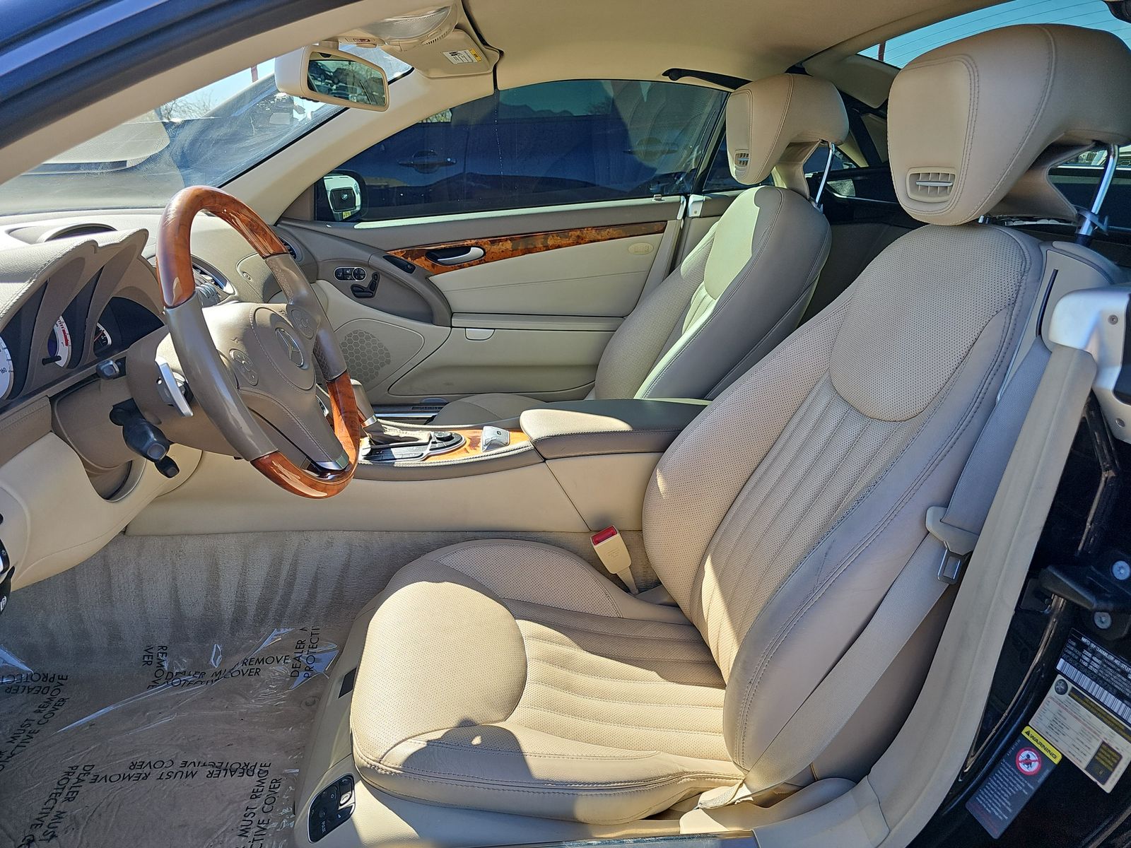 2012 Mercedes-Benz SL-Class SL 550 FWD