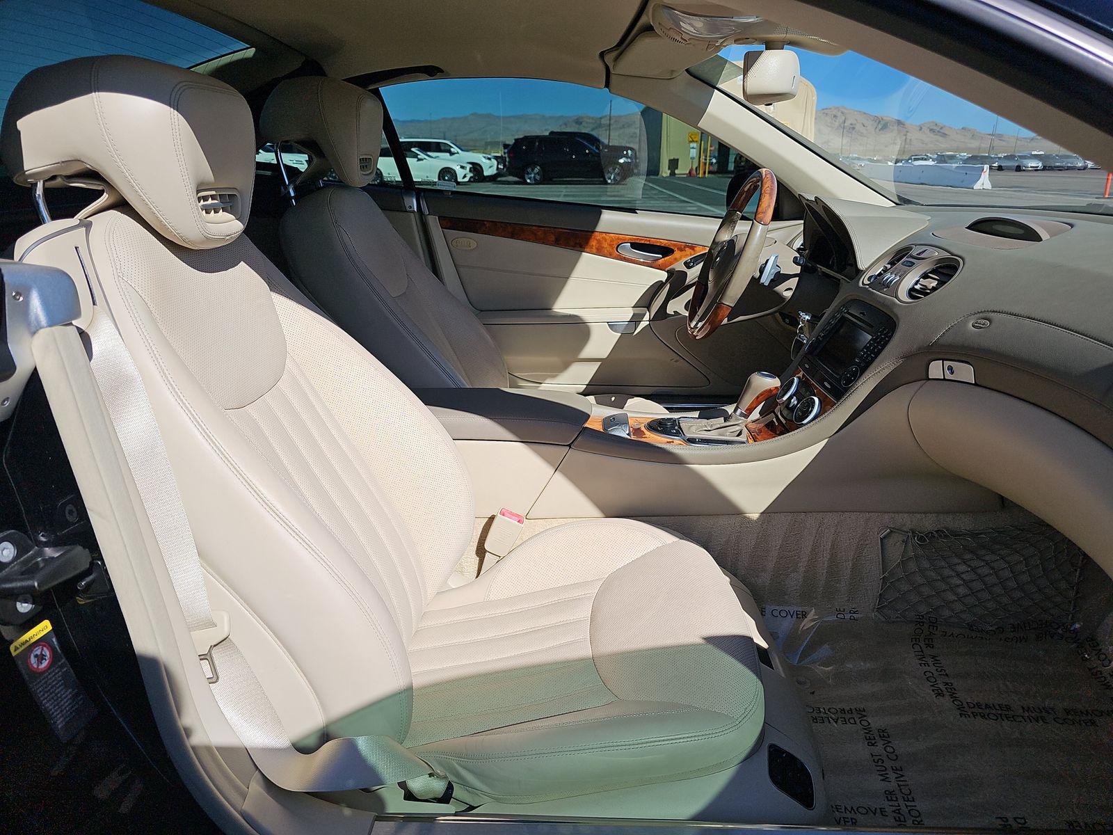 2012 Mercedes-Benz SL-Class SL 550 FWD