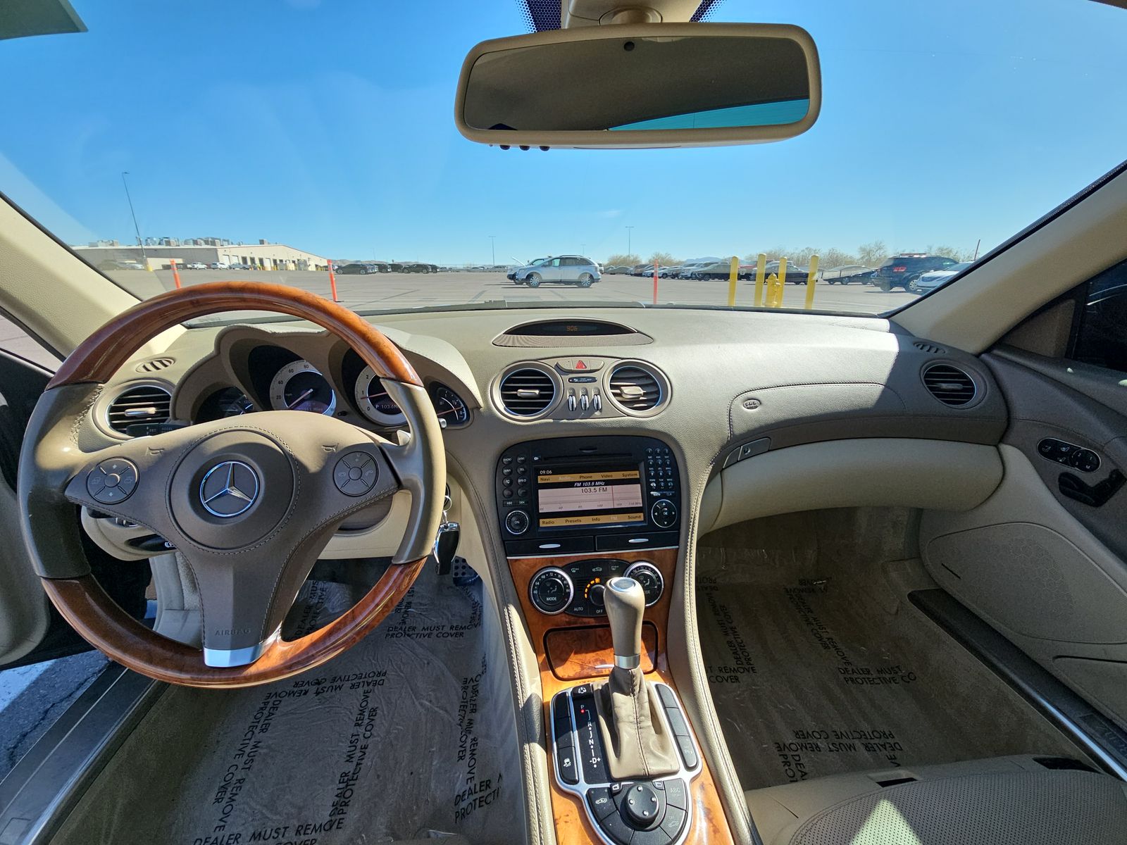 2012 Mercedes-Benz SL-Class SL 550 FWD