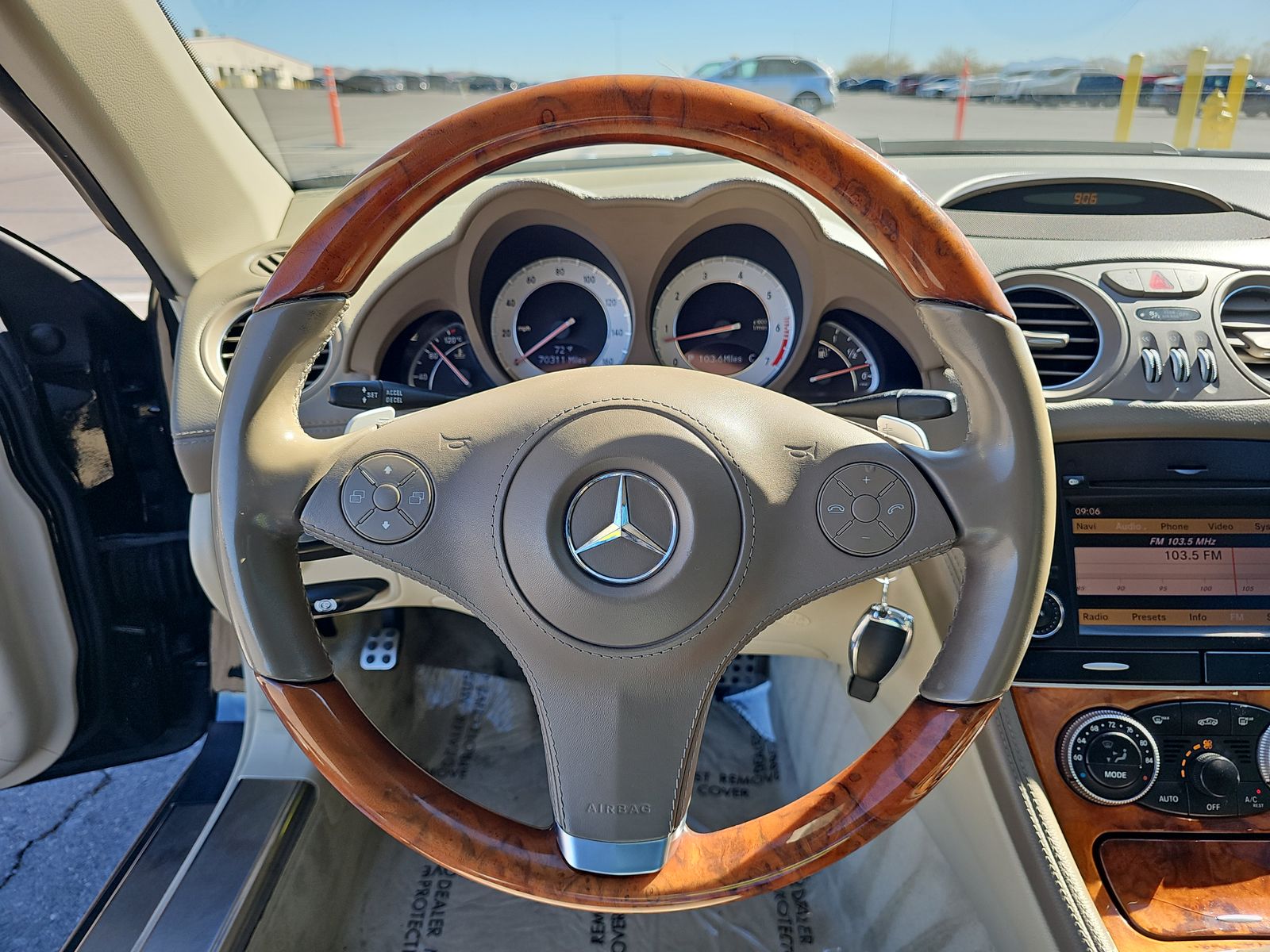 2012 Mercedes-Benz SL-Class SL 550 FWD