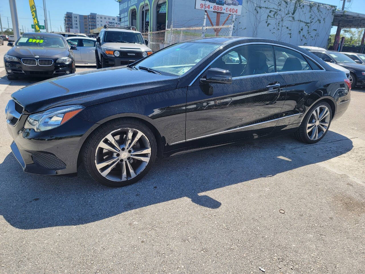 2015 Mercedes-Benz E 400 Coupe