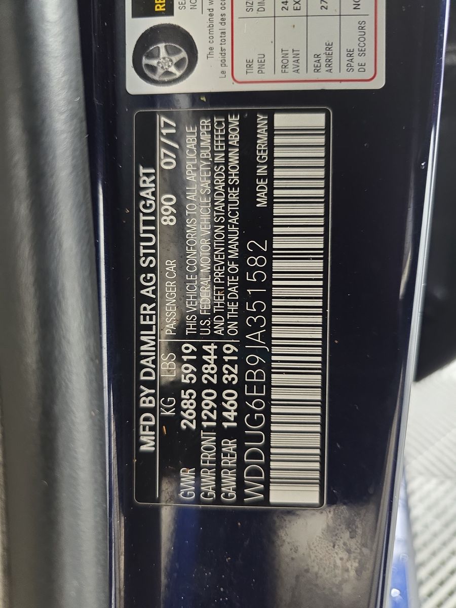 2018 Mercedes-Benz S-Class S 450 AWD