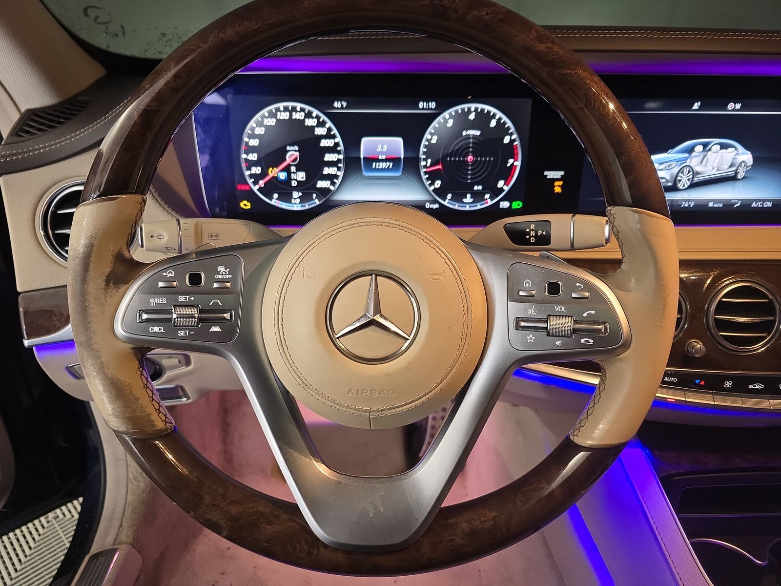 2018 Mercedes-Benz S-Class S 450 AWD